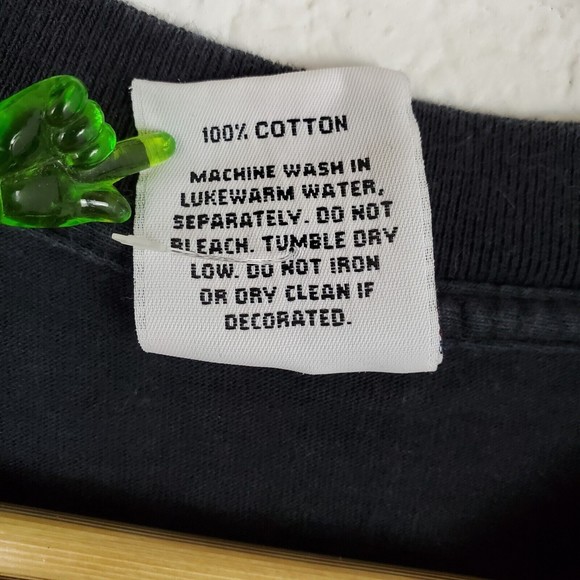 Vtg 90s Trinity Products San Diego Mega Gorilla Single Stitch Black Shirt XL - Picture 4 of 4